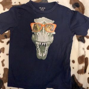 Boys Dino Tee